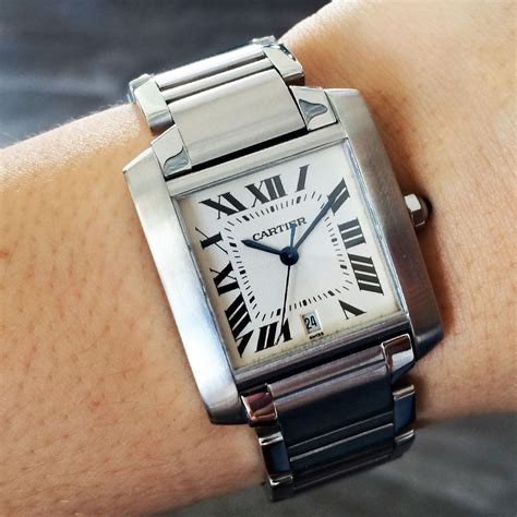 cartier tank 2302|cartier tank francaise 2302 price.